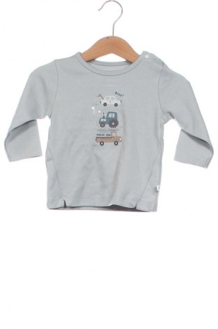 Kinder Shirt Staccato, Größe 2-3m/ 56-62 cm, Farbe Grün, Preis 9,49 €