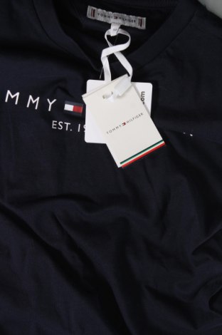 Bluză pentru copii Tommy Hilfiger, Mărime 8-9y/ 134-140 cm, Culoare Albastru, Preț 132,99 Lei