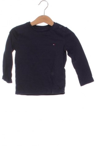 Bluză pentru copii Tommy Hilfiger, Mărime 12-18m/ 80-86 cm, Culoare Albastru, Preț 112,49 Lei