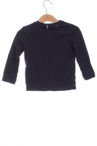 Detská blúzka  Tommy Hilfiger, Veľkosť 12-18m/ 80-86 cm, Farba Modrá, Cena  17,95 €