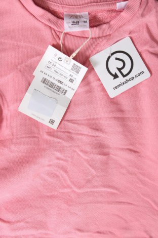 Kinder Shirt Zara, Größe 18-24m/ 86-98 cm, Farbe Rosa, Preis € 21,79