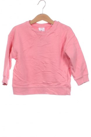 Kinder Shirt Zara, Größe 18-24m/ 86-98 cm, Farbe Rosa, Preis 11,99 €