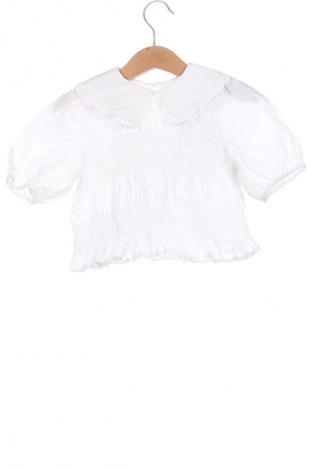 Детска блуза Zara, Размер 18-24m/ 86-98 см, Цвят Бял, Цена 8,99 лв.