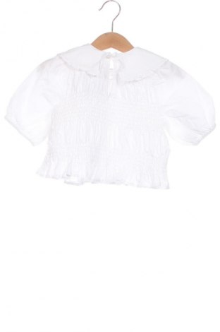 Детска блуза Zara, Размер 18-24m/ 86-98 см, Цвят Бял, Цена 8,99 лв.