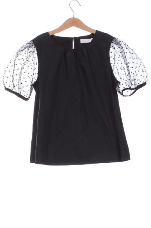 Detská blúzka  Zara Kids, Veľkosť 13-14y/ 164-168 cm, Farba Čierna, Cena  4,75 €