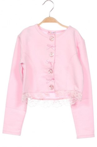 Kinder Strickjacke, Größe 6-7y/ 122-128 cm, Farbe Rosa, Preis 14,32 €