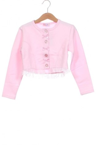 Kinder Strickjacke, Größe 4-5y/ 110-116 cm, Farbe Rosa, Preis 7,99 €