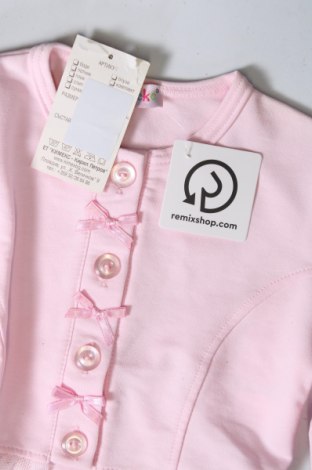 Kinder Strickjacke, Größe 2-3y/ 98-104 cm, Farbe Rosa, Preis 7,99 €