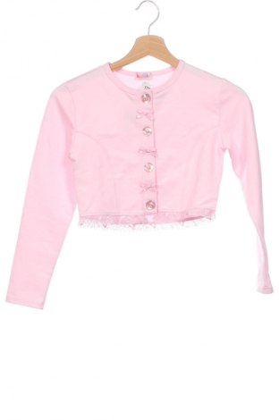 Kinder Strickjacke, Größe 8-9y/ 134-140 cm, Farbe Rosa, Preis 14,32 €