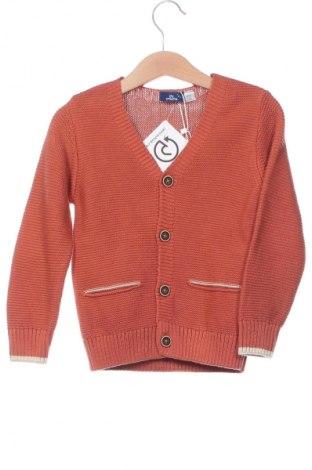 Kinder Strickjacke Chicco, Größe 18-24m/ 86-98 cm, Farbe Orange, Preis € 8,79