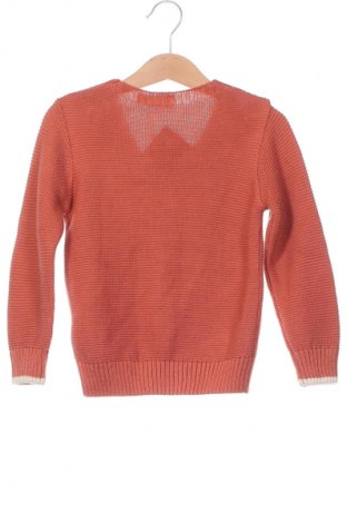 Kinder Strickjacke Chicco, Größe 18-24m/ 86-98 cm, Farbe Orange, Preis € 14,24