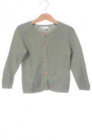 Kinder Strickjacke Ergee, Größe 12-18m/ 80-86 cm, Farbe Grün, Preis 5,99 €