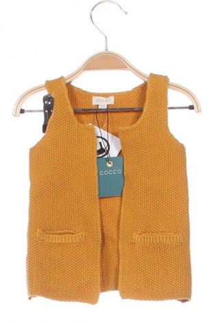 Kinder Strickjacke Gocco, Größe 12-18m/ 80-86 cm, Farbe Orange, Preis € 12,37