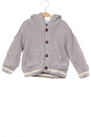 Kinder Strickjacke Lupilu, Größe 9-12m/ 74-80 cm, Farbe Grau, Preis 8,99 €