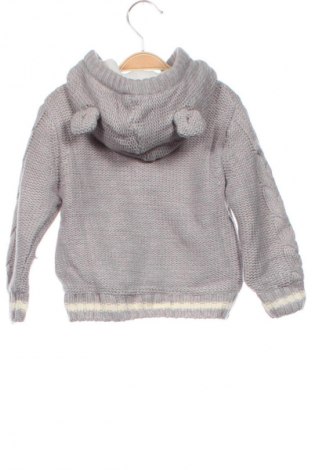 Kinder Strickjacke Lupilu, Größe 9-12m/ 74-80 cm, Farbe Grau, Preis 8,99 €