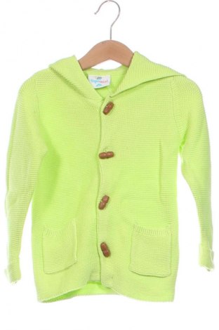 Pulover cu nasturi pentru copii Topomini, Mărime 18-24m/ 86-98 cm, Culoare Verde, Preț 26,99 Lei