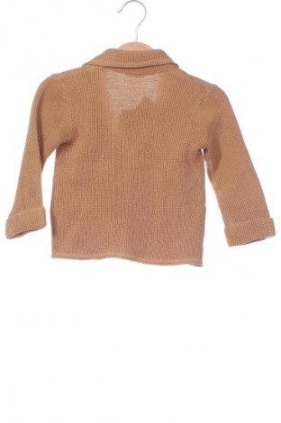 Kinder Strickjacke United Colors Of Benetton, Größe 6-9m/ 68-74 cm, Farbe Braun, Preis 17,49 €