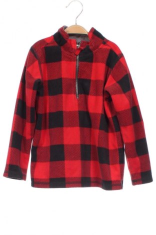 Kinder Fleece Shirt Carter's, Größe 4-5y/ 110-116 cm, Farbe Rot, Preis € 4,99