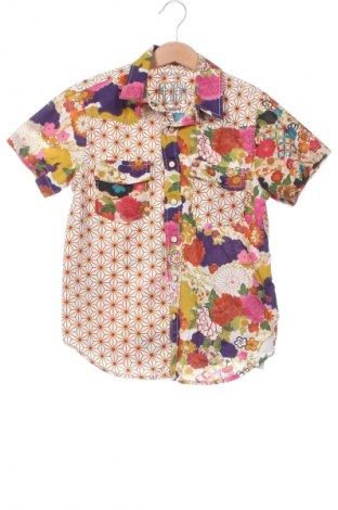 Kinderhemd Desigual, Größe 8-9y/ 134-140 cm, Farbe Mehrfarbig, Preis € 23,02