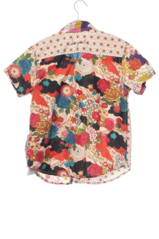 Kinderhemd Desigual, Größe 8-9y/ 134-140 cm, Farbe Mehrfarbig, Preis € 23,02