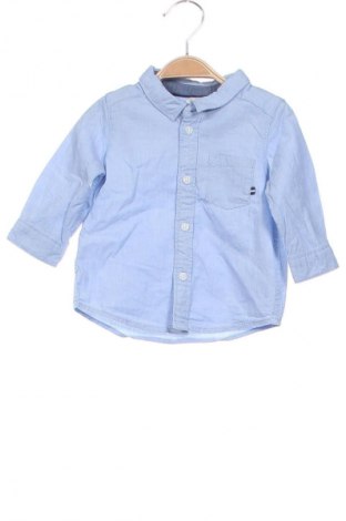 Kinderhemd H&M, Größe 3-6m/ 62-68 cm, Farbe Blau, Preis 6,14 €