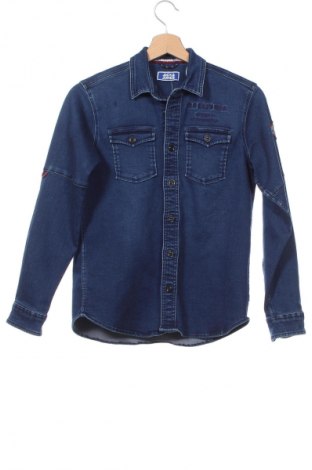 Dětská košile  Jack & Jones, Velikost 11-12y/ 152-158 cm, Barva Modrá, Cena  291,00 Kč