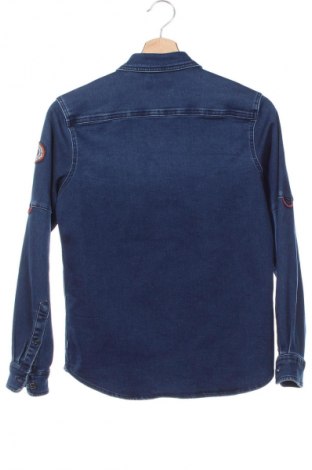 Dětská košile  Jack & Jones, Velikost 11-12y/ 152-158 cm, Barva Modrá, Cena  291,00 Kč