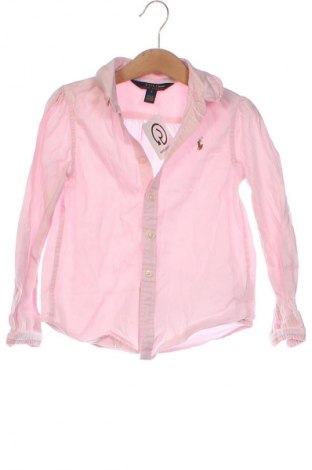 Kinderhemd Polo By Ralph Lauren, Größe 4-5y/ 110-116 cm, Farbe Rosa, Preis € 15,99