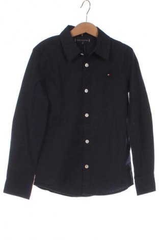 Cămașă pentru copii Tommy Hilfiger, Mărime 7-8y/ 128-134 cm, Culoare Albastru, Preț 122,99 Lei