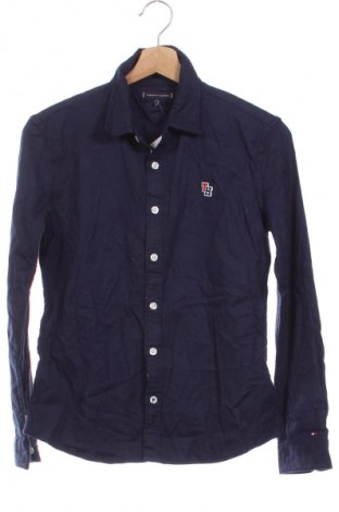 Kinderhemd Tommy Hilfiger, Größe 11-12y/ 152-158 cm, Farbe Blau, Preis € 18,29