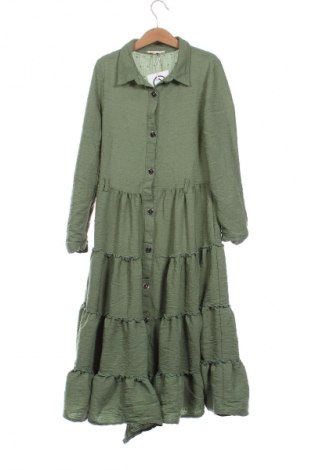 Rochie pentru copii, Mărime 9-10y/ 140-146 cm, Culoare Verde, Preț 21,99 Lei