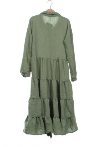 Rochie pentru copii, Mărime 9-10y/ 140-146 cm, Culoare Verde, Preț 21,99 Lei