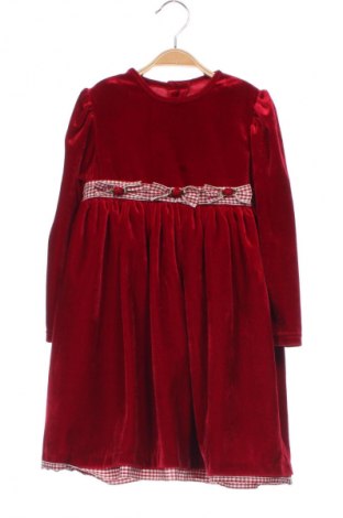 Kinderkleid, Größe 5-6y/ 116-122 cm, Farbe Rot, Preis € 11,83