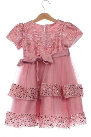 Kinderkleid, Größe 5-6y/ 116-122 cm, Farbe Aschrosa, Preis € 11,70