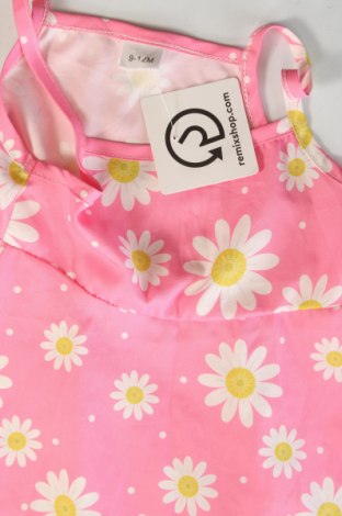 Kinderkleid, Größe 9-12m/ 74-80 cm, Farbe Rosa, Preis € 4,99