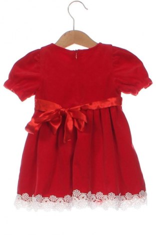 Kinderkleid, Größe 9-12m/ 74-80 cm, Farbe Rot, Preis € 5,99