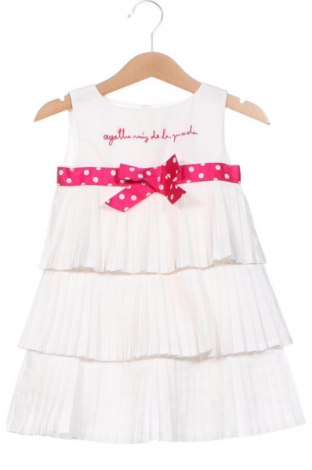 Kinderkleid Agatha Ruiz De La Prada, Größe 18-24m/ 86-98 cm, Farbe Weiß, Preis € 4,99