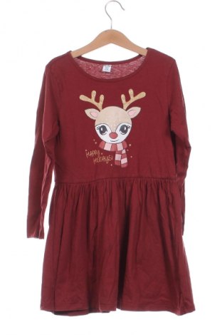 Kinderkleid Dopo Dopo, Größe 7-8y/ 128-134 cm, Farbe Rot, Preis 7,49 €