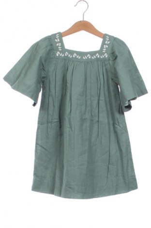 Rochie pentru copii Gocco, Mărime 4-5y/ 110-116 cm, Culoare Verde, Preț 65,99 Lei