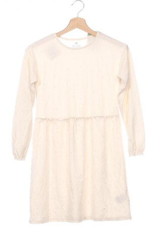 Kinderkleid H&M, Größe 8-9y/ 134-140 cm, Farbe Beige, Preis € 15,58