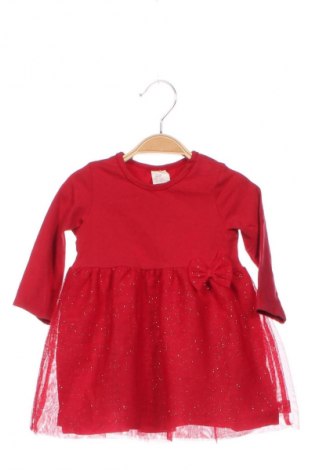 Kinderkleid H&M, Größe 3-6m/ 62-68 cm, Farbe Rot, Preis 7,79 €