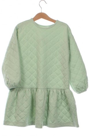 Kinderkleid H&M, Größe 4-5y/ 110-116 cm, Farbe Grün, Preis 5,99 €