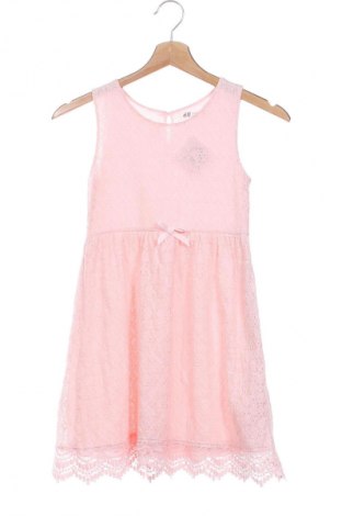 Kinderkleid H&M, Größe 8-9y/ 134-140 cm, Farbe Rosa, Preis 5,99 €