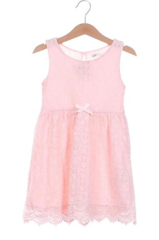 Kinderkleid H&M, Größe 4-5y/ 110-116 cm, Farbe Rosa, Preis 22,61 €