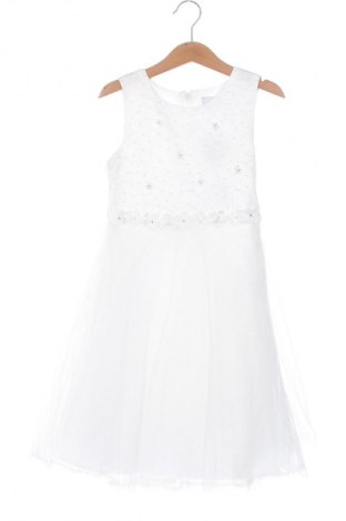 Rochie pentru copii Happy Girls By Eisend, Mărime 4-5y/ 110-116 cm, Culoare Alb, Preț 128,99 Lei