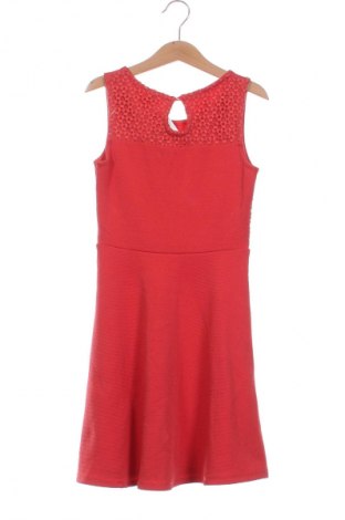 Kinderkleid Kiabi, Größe 7-8y/ 128-134 cm, Farbe Rot, Preis 8,29 €