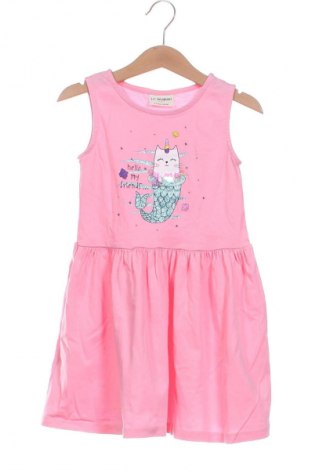 Kinderkleid LC Waikiki, Größe 3-4y/ 104-110 cm, Farbe Rosa, Preis 3,99 €