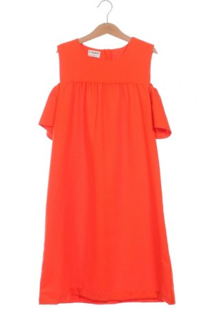 Kinderkleid LC Waikiki, Größe 9-10y/ 140-146 cm, Farbe Orange, Preis 7,79 €