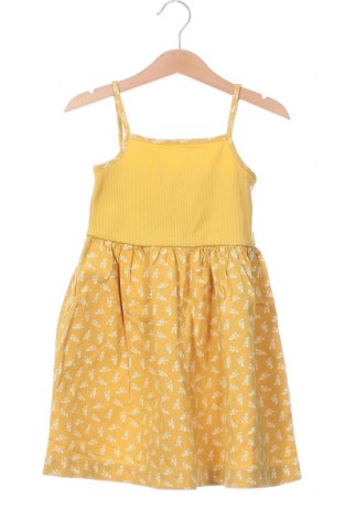 Kinderkleid Mango, Größe 5-6y/ 116-122 cm, Farbe Gelb, Preis 4,99 €