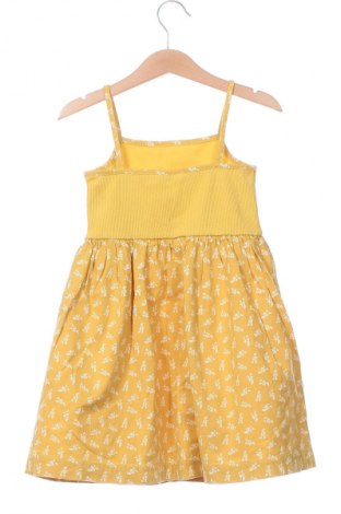 Kinderkleid Mango, Größe 5-6y/ 116-122 cm, Farbe Gelb, Preis 4,99 €